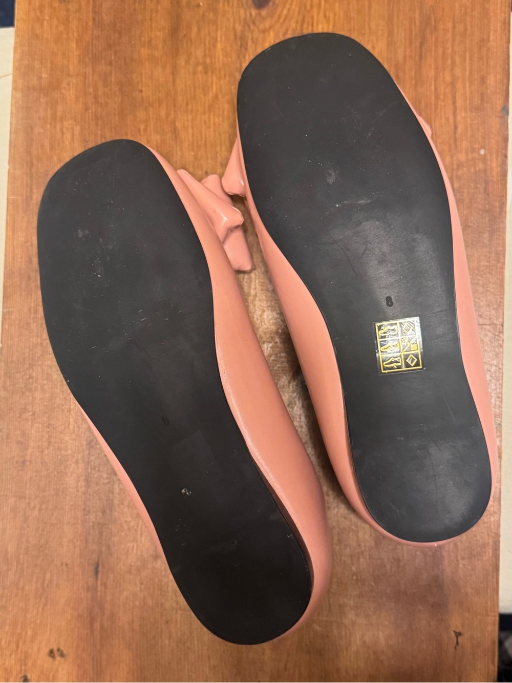 Jeffrey Campbell Pink Bow Ballet Flats - Picture 4 of 4